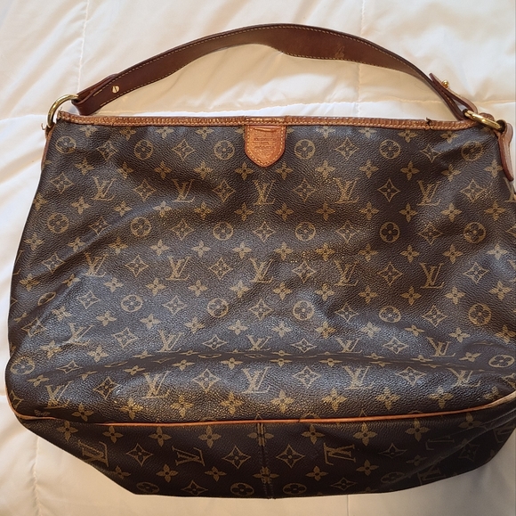 Louis Vuitton Handbags - Louis Vuitton Monogram Shoulder Tote with Original Dust Bag
